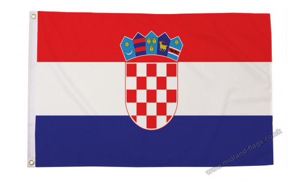 Croatia 3ft x 2ft Flag - CLEARANCE